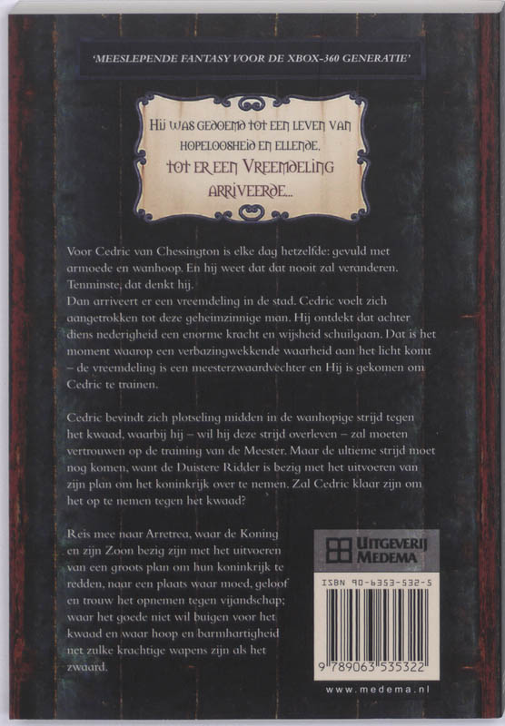 Koninkrijk / 3 Strijd / Arretrea - reeks / 3 achterkant