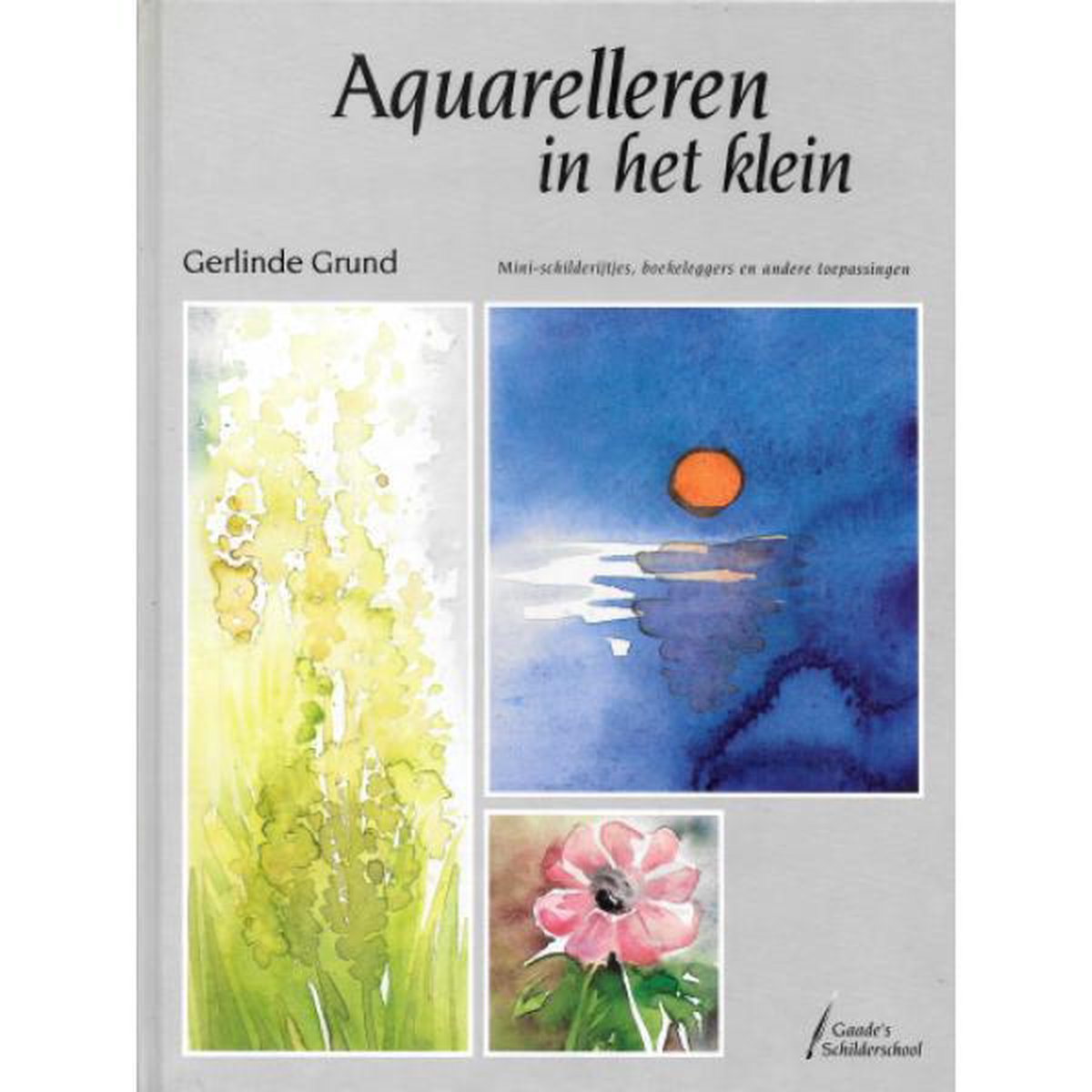 Grund Aquarelleren In Het Klein