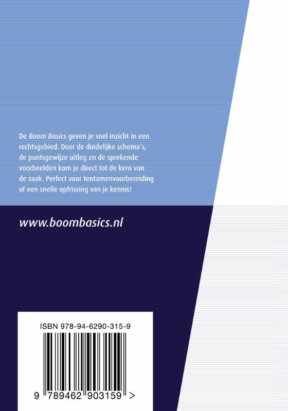 Advocatentuchtrecht / Boom Basics achterkant