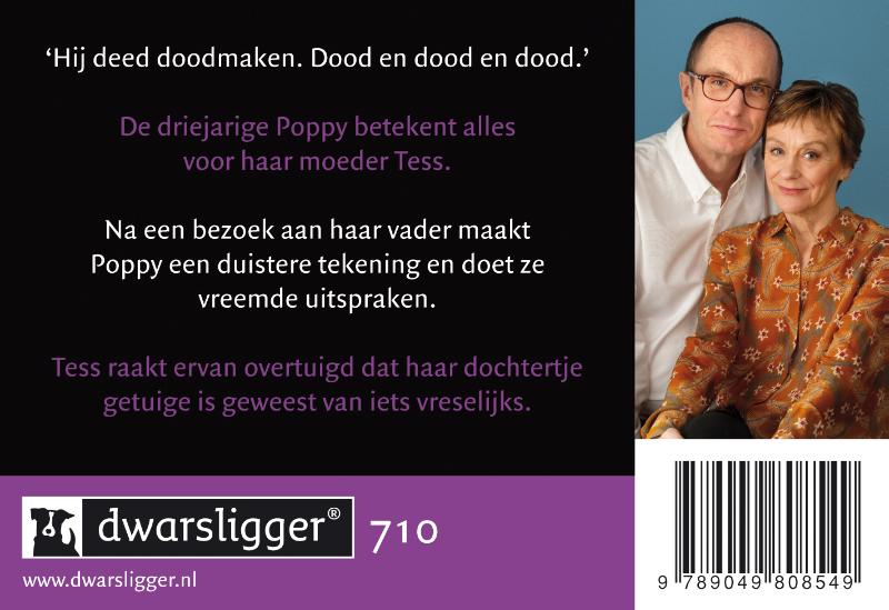 Wie niet horen wil / Dwarsligger / 710 achterkant