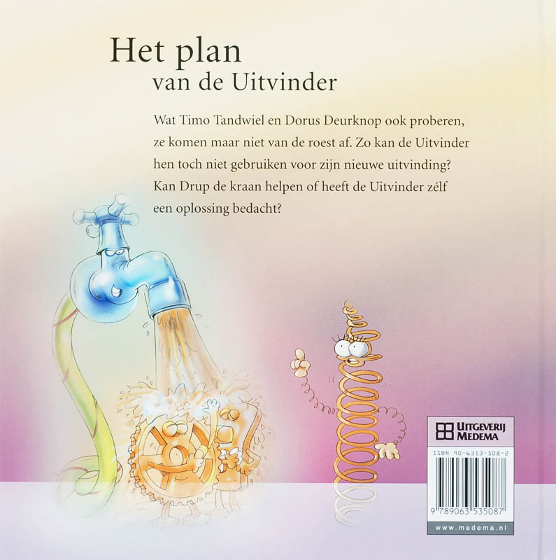 Het plan van de Uitvinder / Telos achterkant