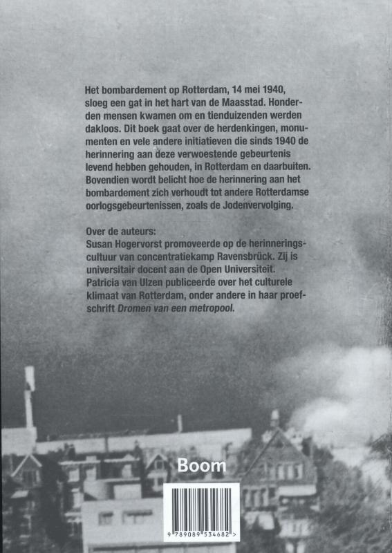 Rotterdam en het bombardement achterkant