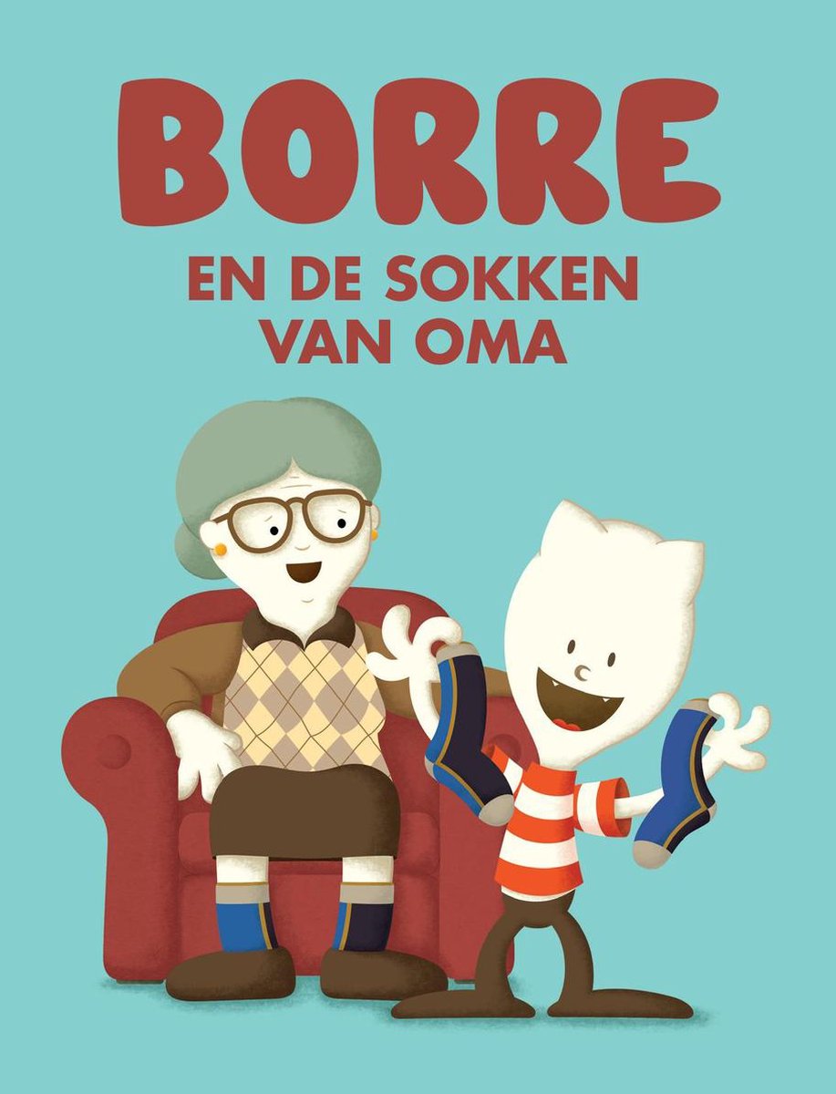 Borre en de sokken van oma - Alzheimer SOCKS