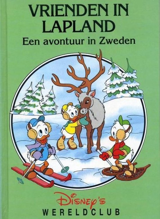 Wereldclub Disney 9: Vrienden in lapland / Disney's wereldclub / 9
