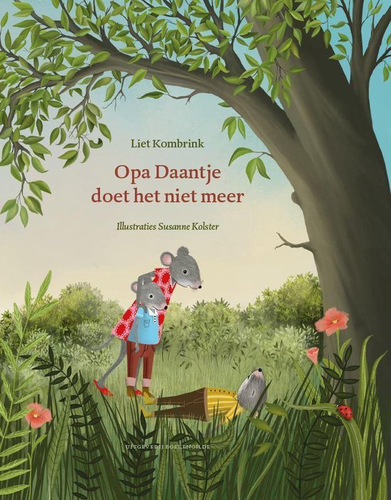 Opa Daantje doet het niet meer