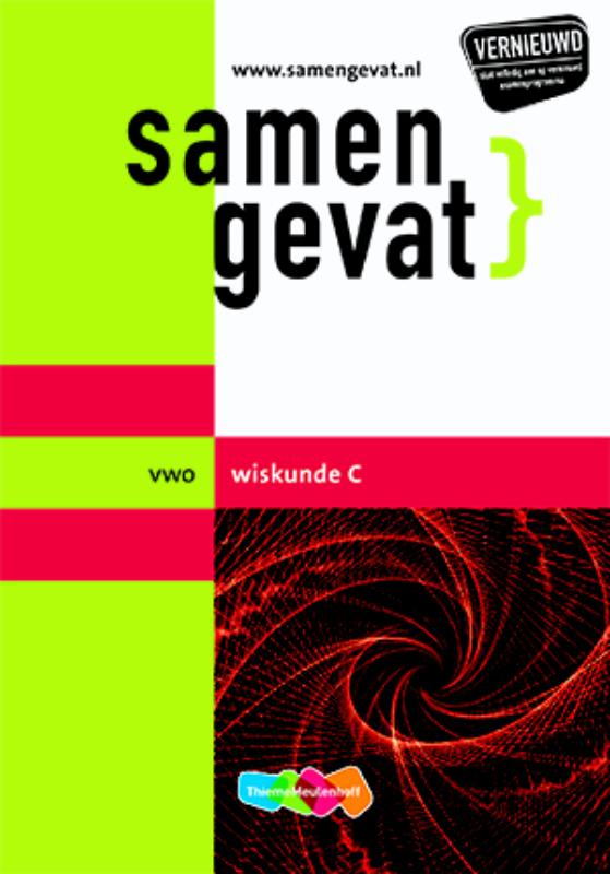 Heinneman H. Samengevat Vwo Wiskunde C / Wiskunde C
