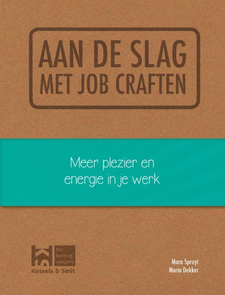 Maria Dekker Aan De Slag Met Job Craften