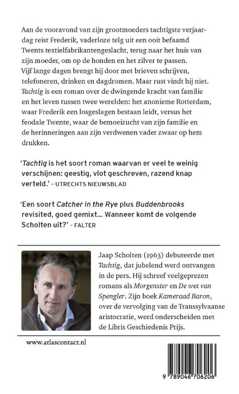 Tachtig Tachtig achterkant