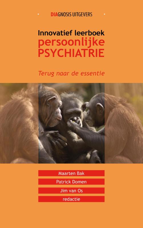 boekenbalie_9789036820516_cover Innovatief leerboek persoonlijke psychiatrie