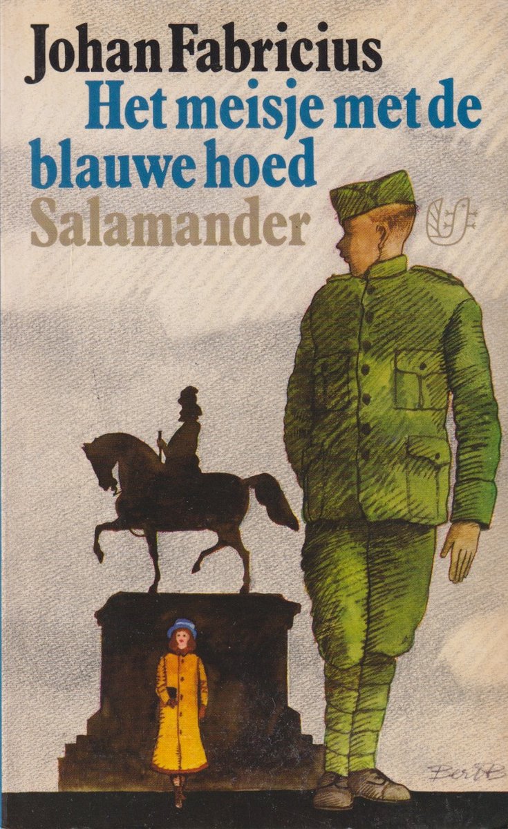 Meisje met de blauwe hoed