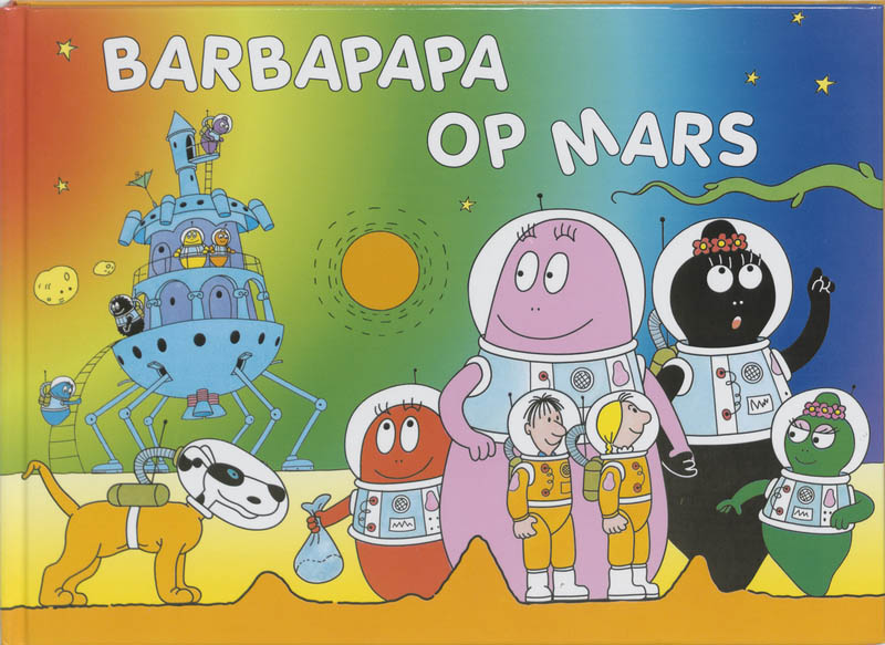 Barbapapa op Mars / Barbapapa
