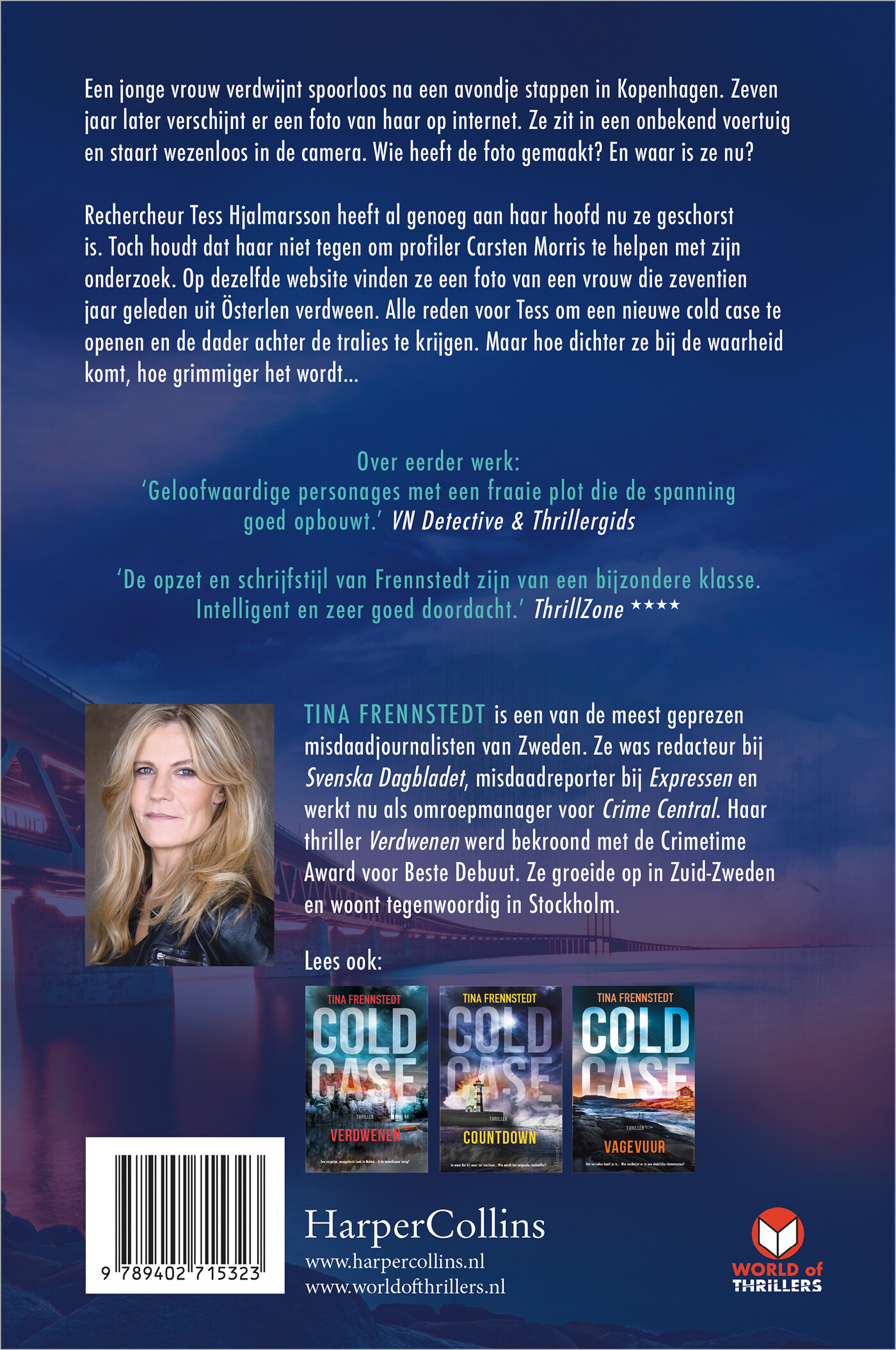 De laatste foto / Cold case / 4 achterkant