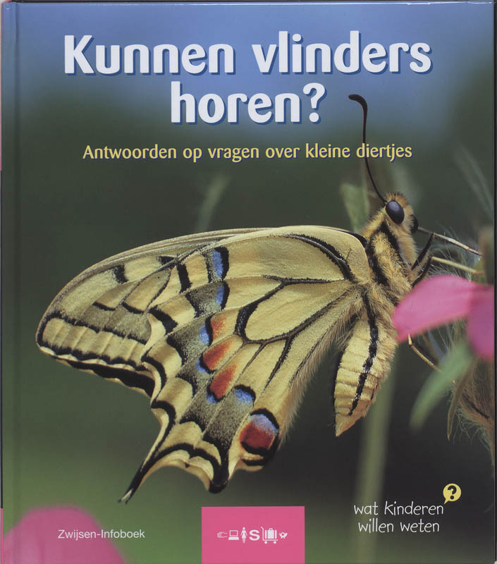 boekenbalie_9789055351763_cover Kunnen vlinders horen? / Wat kinderen willen weten
