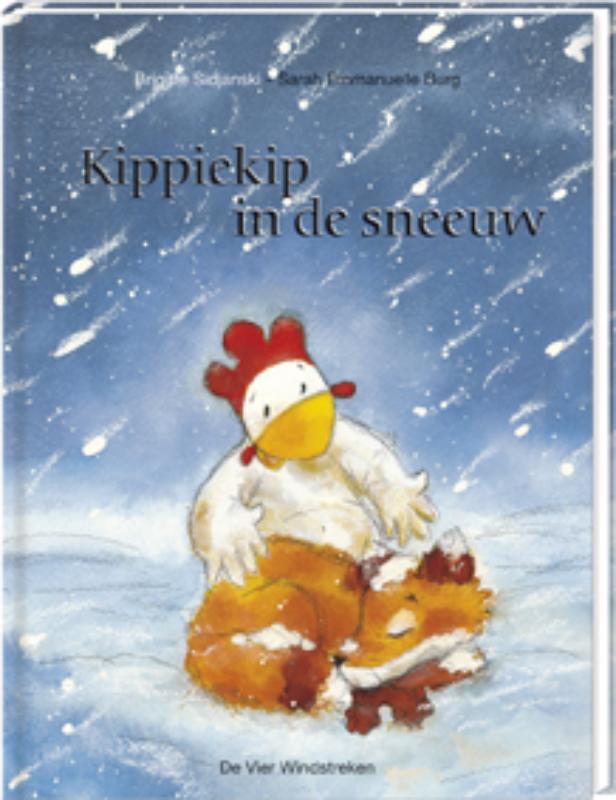 boekenbalie_9789055798131_cover Kippiekip in de sneeuw / Een Vier Windstreken prentenboek