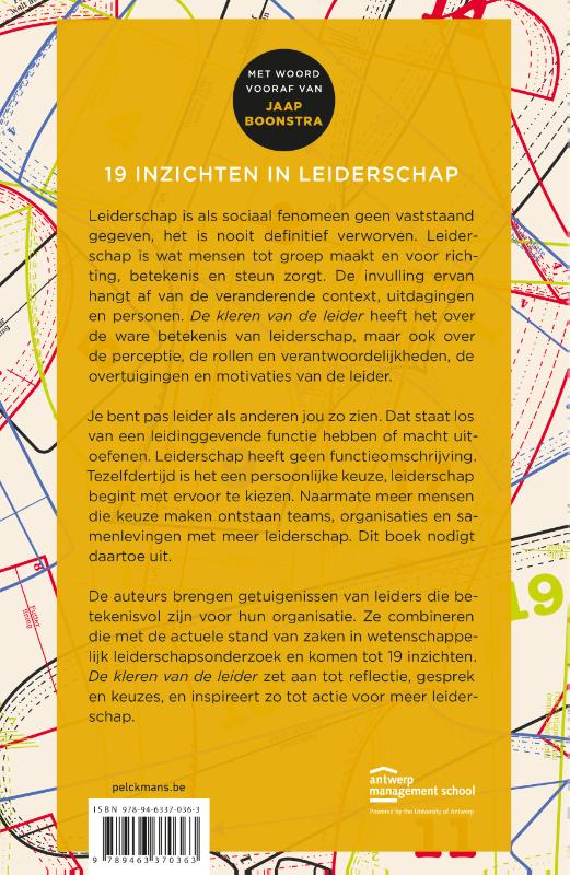 De kleren van de leider De kleren van de leider achterkant