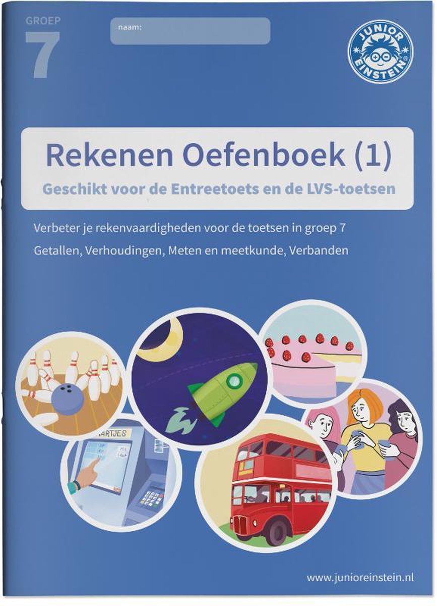Rekenen Oefenboek / 1 groep 7