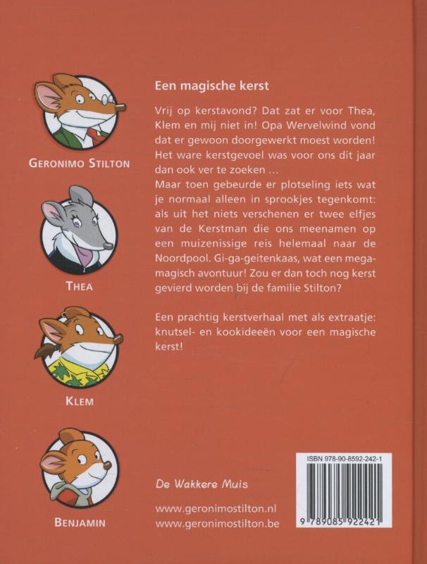 Een magische kerst / Geronimo Stilton / 65 achterkant