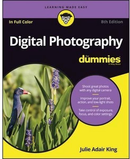 Digital Photography For Dummies 8th Ed