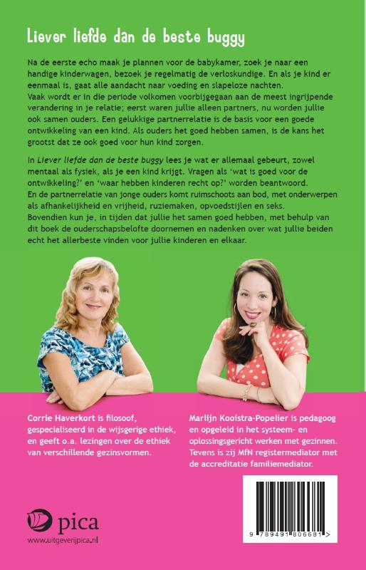 Liever liefde dan de beste buggy Liever liefde dan de beste buggy achterkant