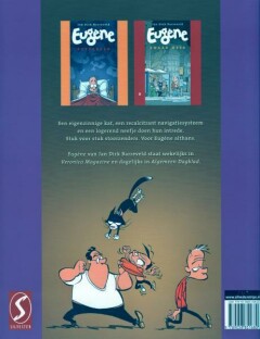 Eugene / Stoorzender / Eugène / 3 achterkant