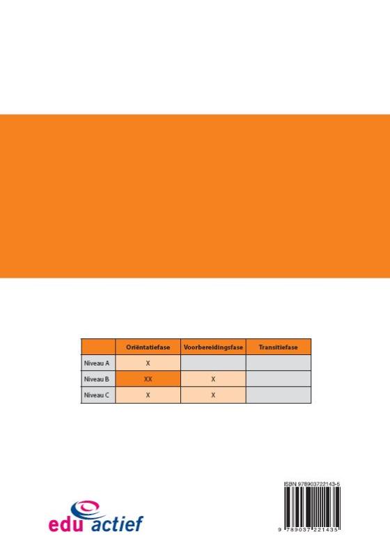 Rekenen / Getallen en bewerkingen voor 1F; Deel 2 / StruX achterkant