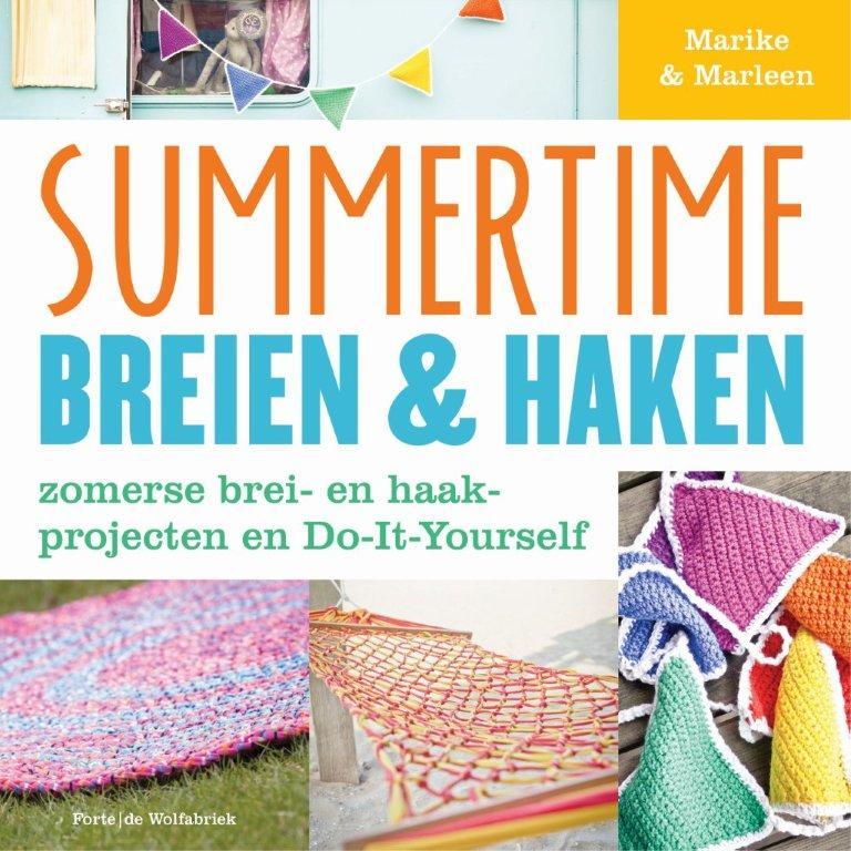 Marike Doedens Summertime Breien & Haken thumbnail