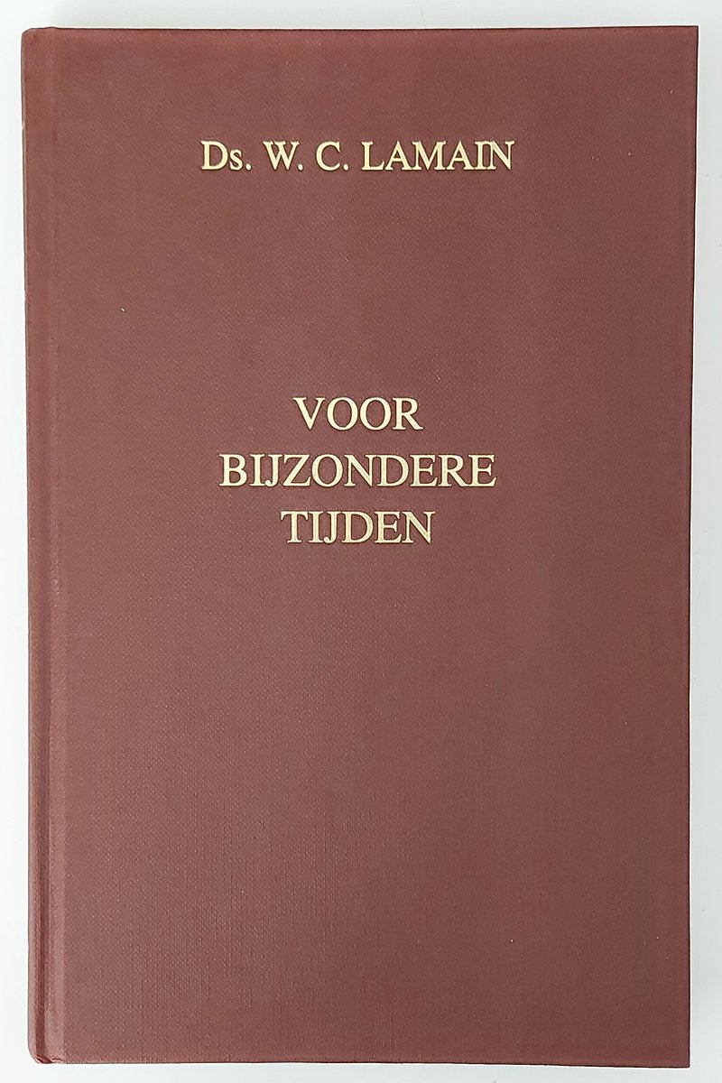Voor bijzondere tijden deel 7