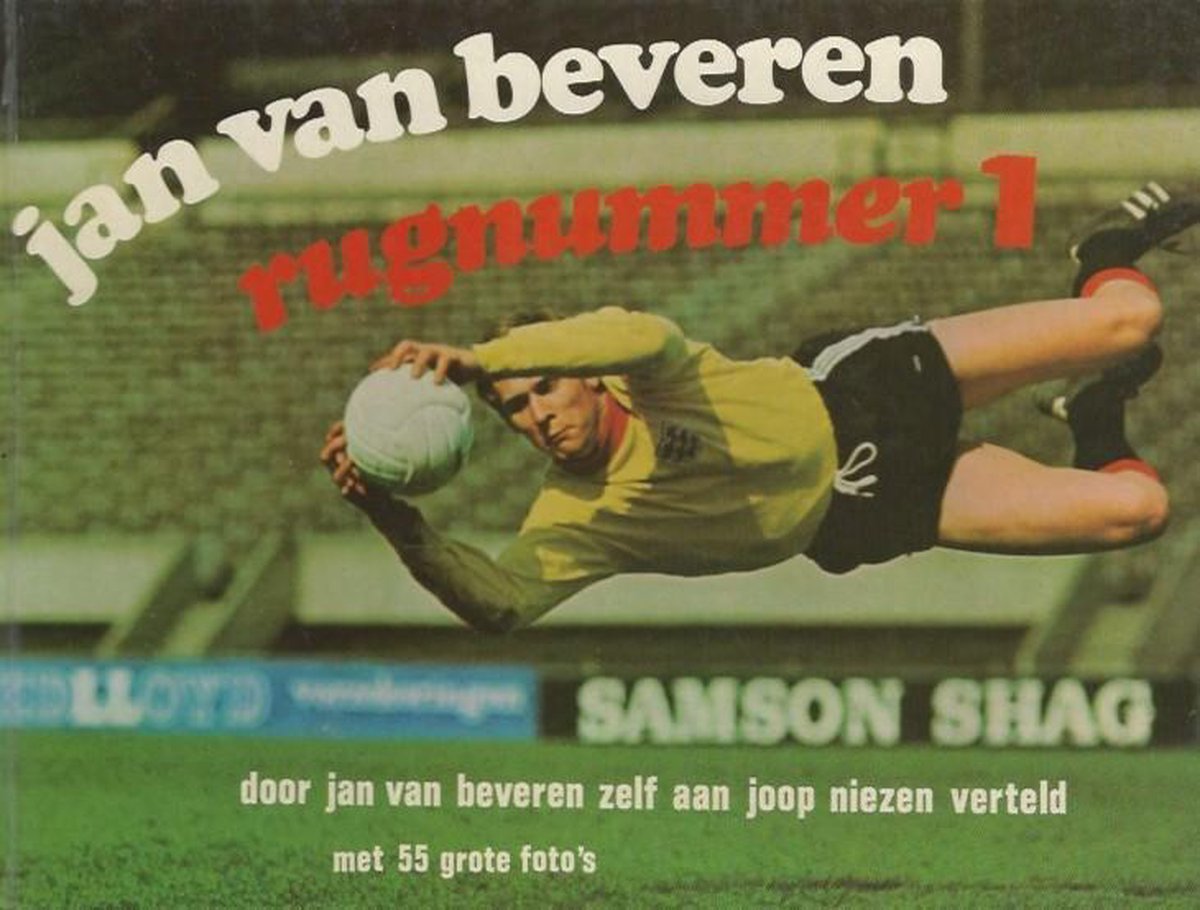 Jan van Beveren Rugnummer 1