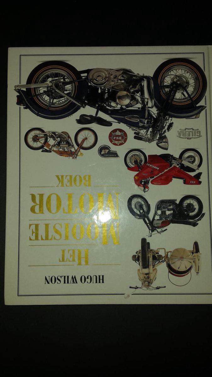 Mooiste motorboek