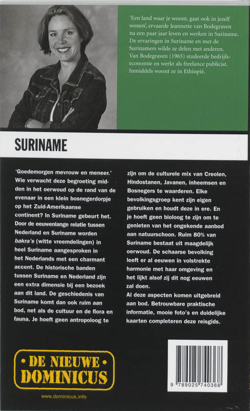 Suriname achterkant