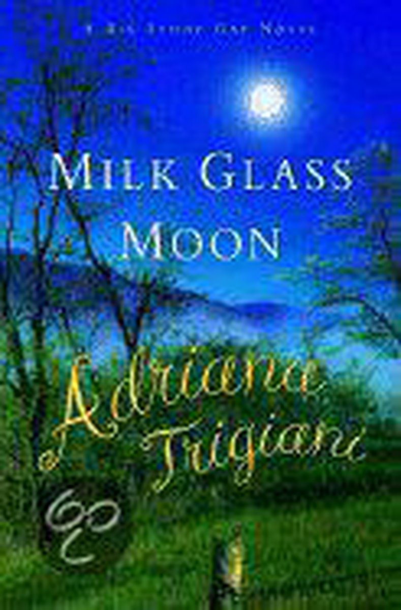 Milk Glass Moon