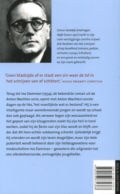 Terug tot Ina Damman achterkant