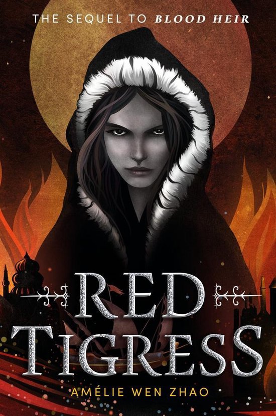 Amélie Wen Zhao Red Tigress