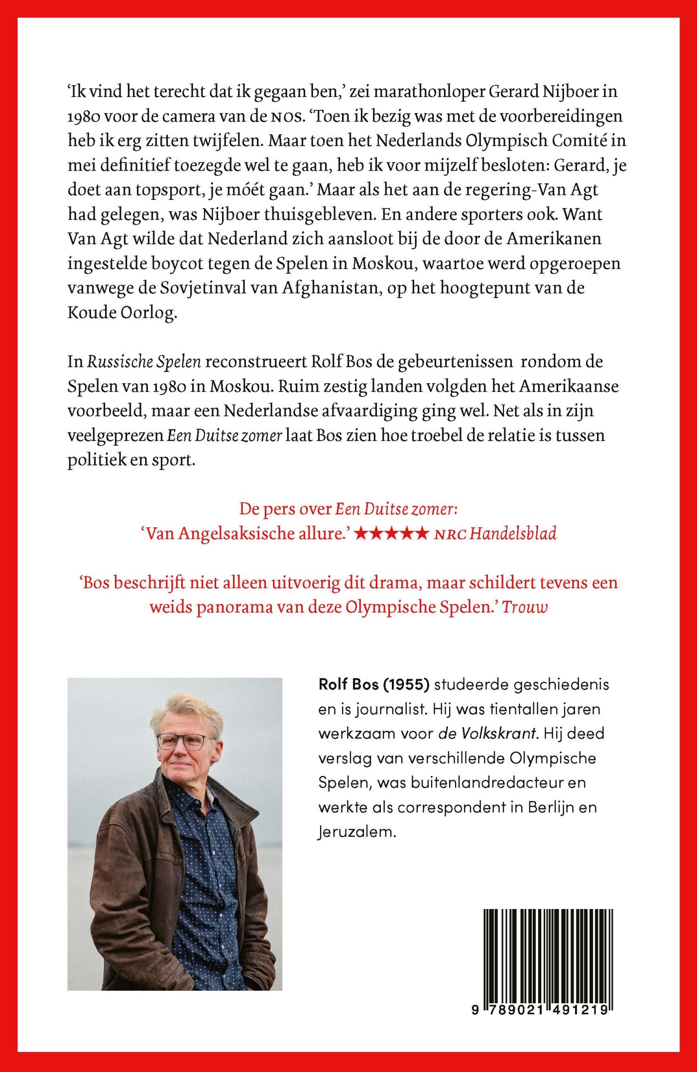 Russische Spelen achterkant