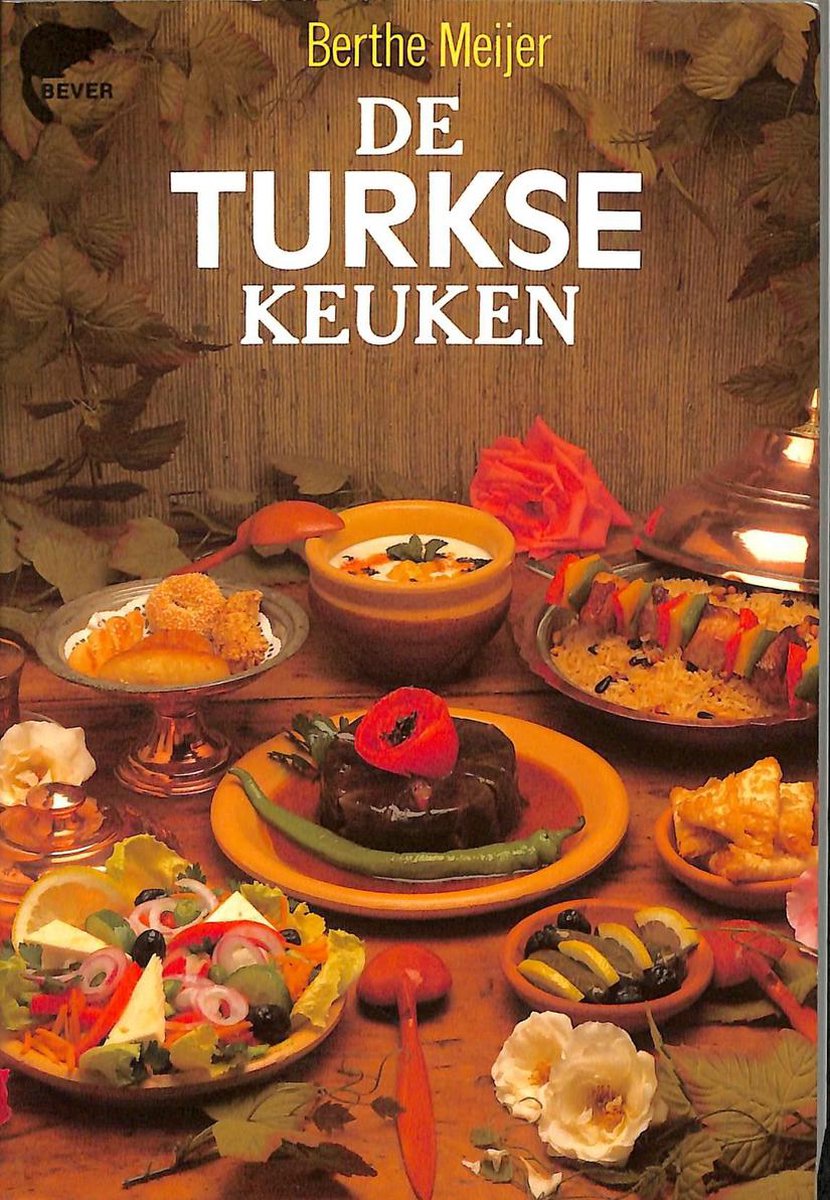 boekenbalie_9789062914807_cover De Turkse keuken / Bever