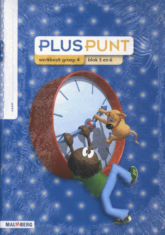 J. Beemster Groep 4 Blok 5-6 / Pluspunt (set 5 Ex) / Werkboek