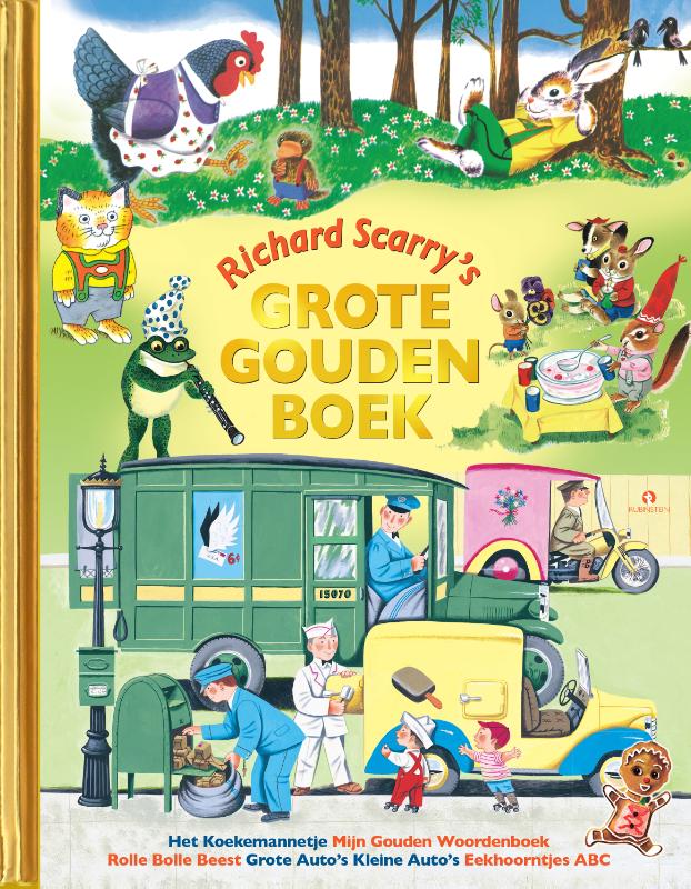 Gouden Voorleesboeken - Richard Scarry’s grote gouden boek