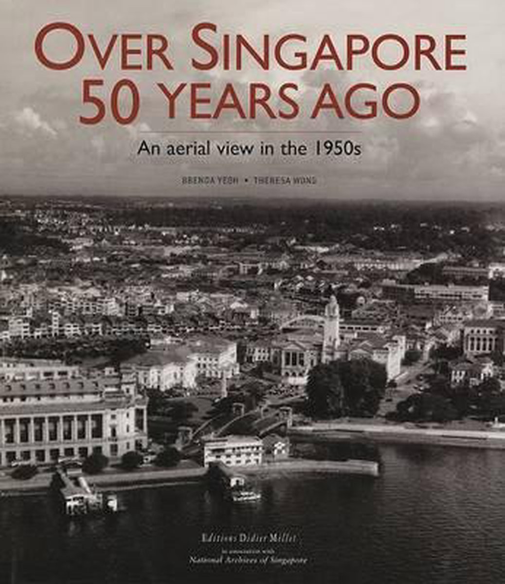 Over Singapore 50 Years Ago
