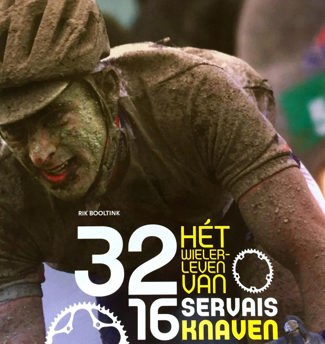 boekenbalie_9789081691611_cover 32 16, Het wielerleven van Servais Knaven