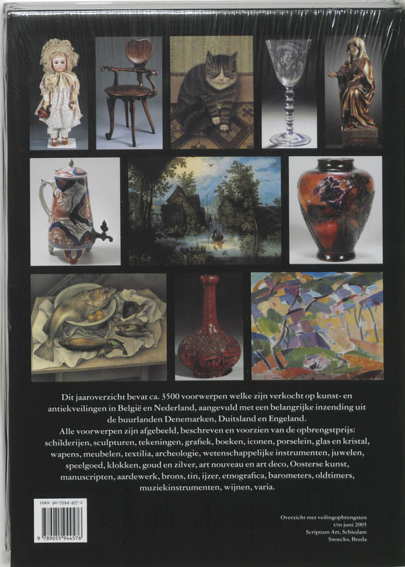 Kunst- En Antiekveiling / 31 2006 achterkant