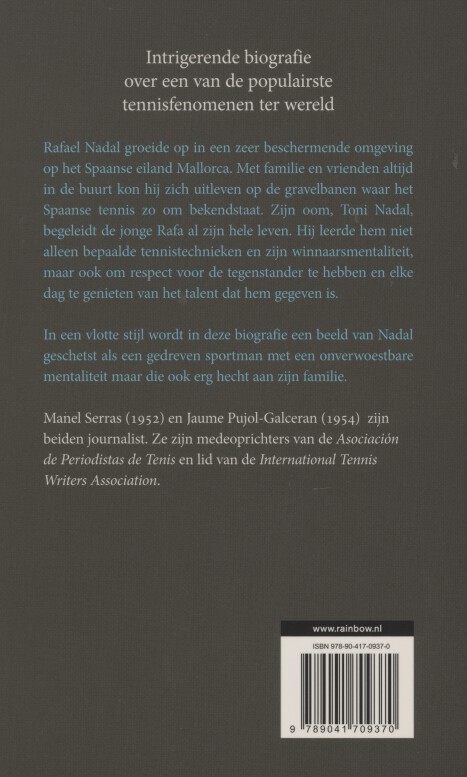 Nadal achterkant