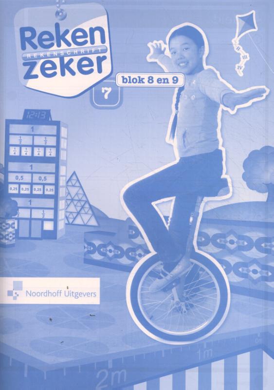 Reken zeker Rekenschrift 7 blok 8-9