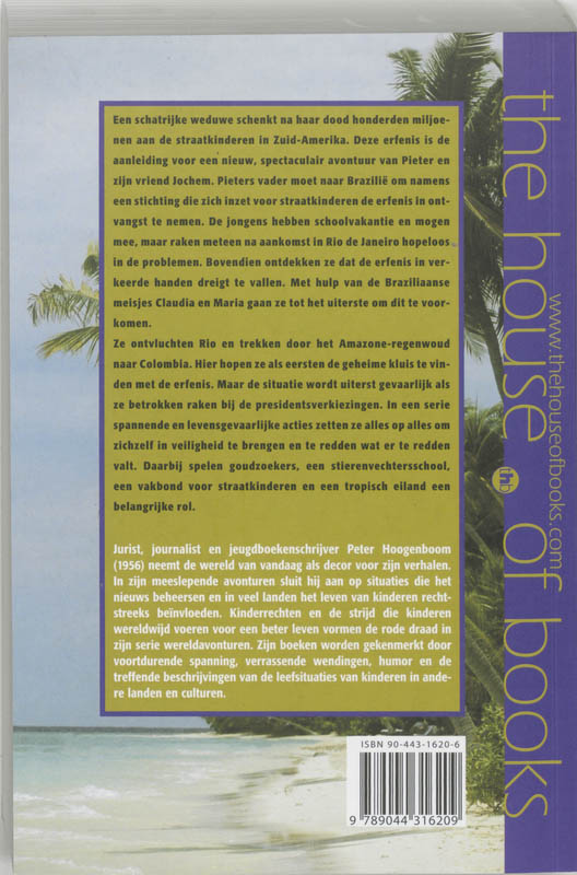 Rumoer In Rio Dolle Stieren En Een Geheime Kluis Rumoer In Rio Dolle Stieren En Een Geheime Kluis achterkant