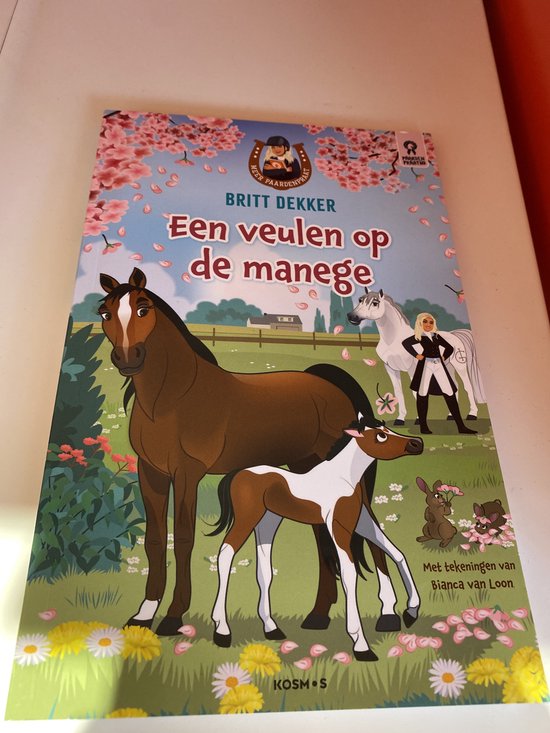Britt Dekker Een Veulen Op De Manege Kruidvat Special / Meer Paardenpraat / 1