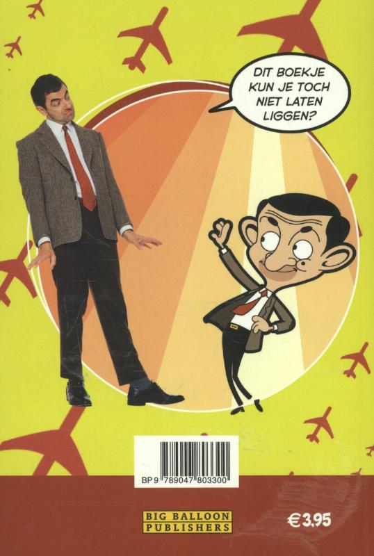 Mr. Bean moppenboek 12 achterkant