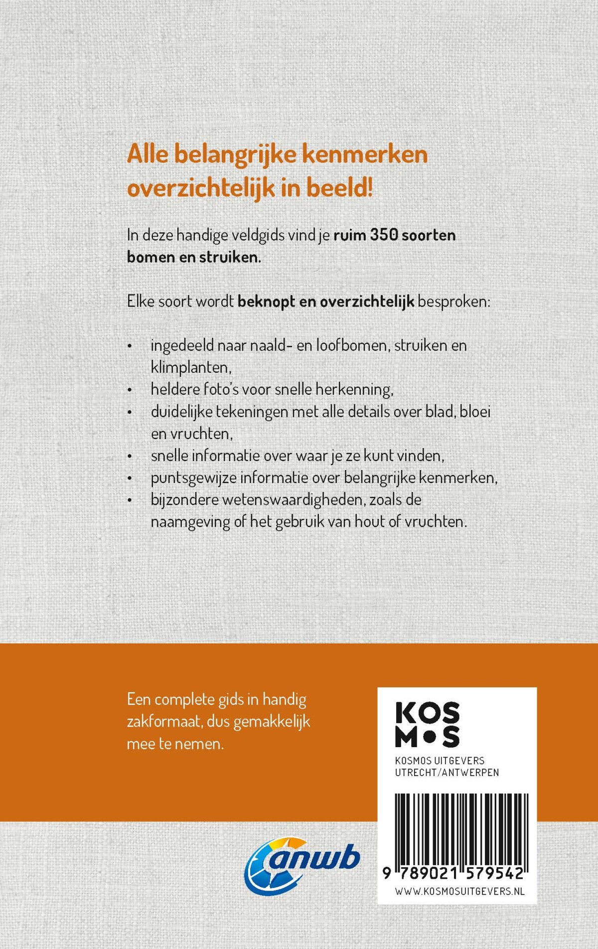 Welke boom is dat? ANWB Bomengids / Welke is dat? Natuurgidsen achterkant