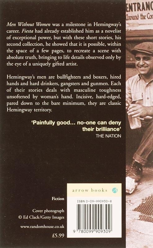 Men Without Women (Arrow Classic) achterkant