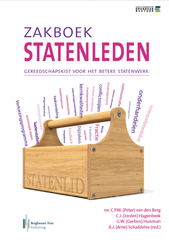 Zakboek Statenleden