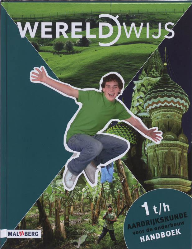 Wereldwijs vmbo-t/havo handboek 1