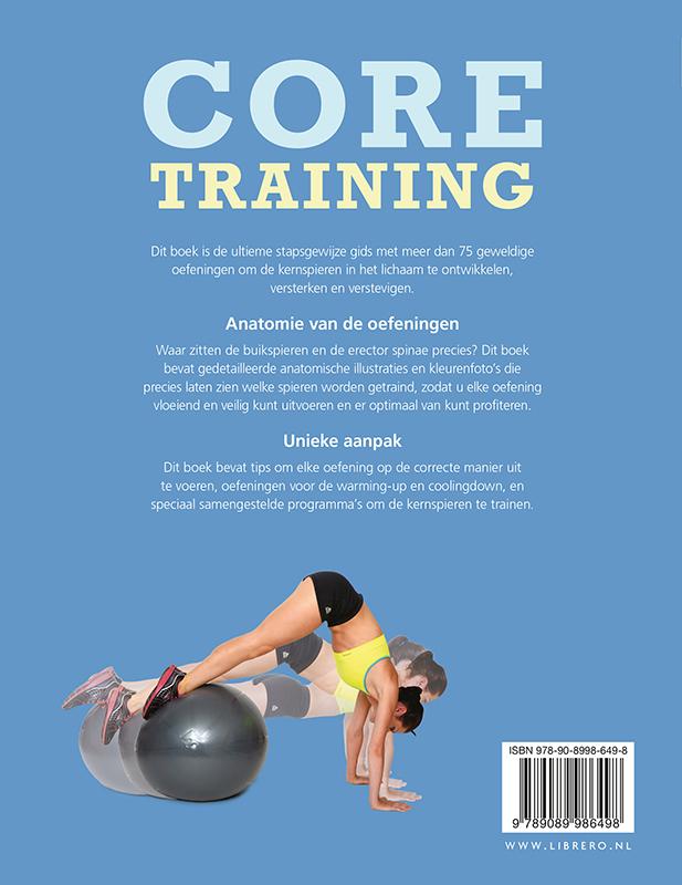 Coretraining achterkant